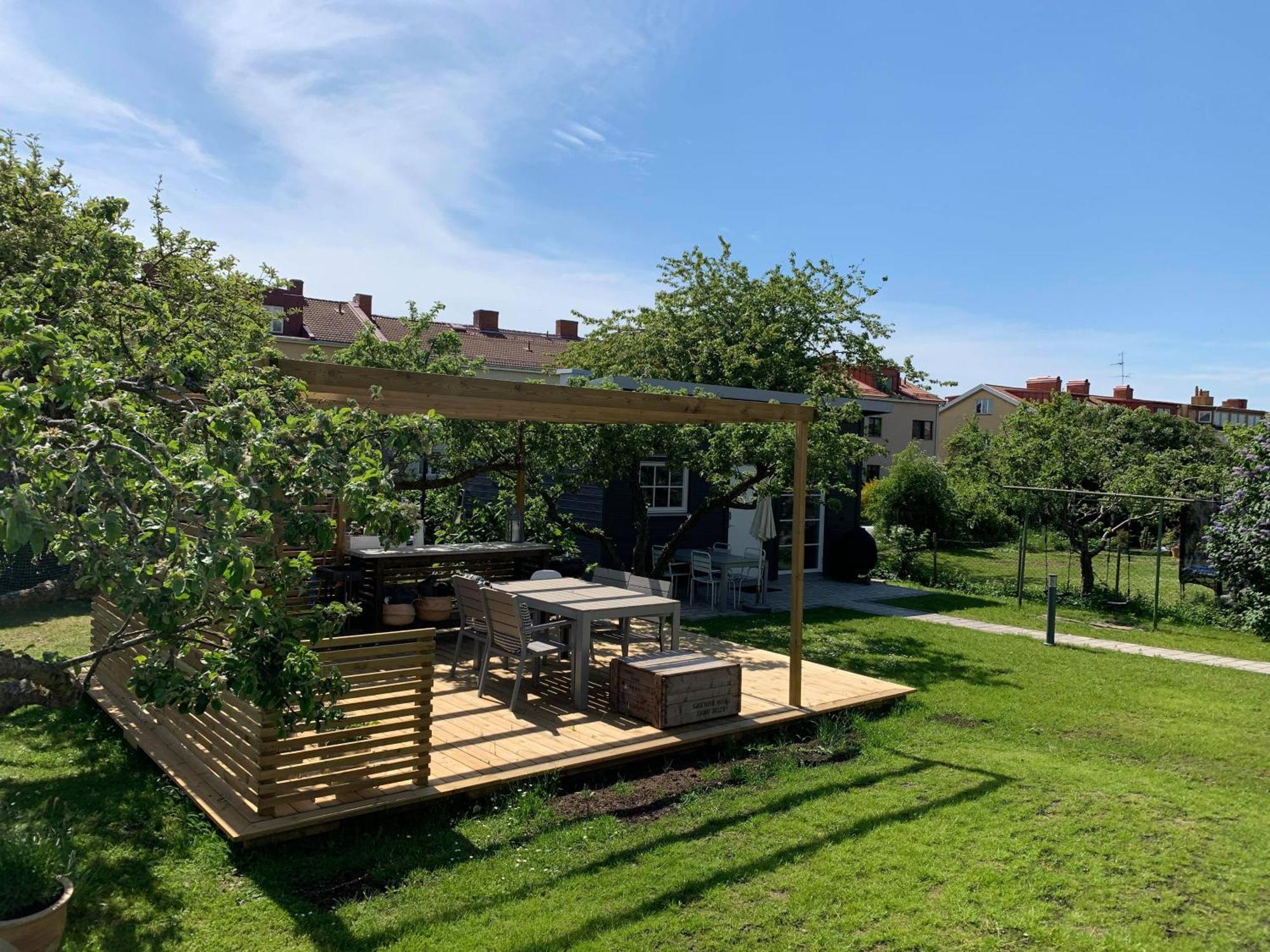 Toppmodernt Litet Hus Naera Kalmar Slott Och Havet Exterior foto
